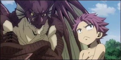Dans "Fairy Tail", quel genre de dragon est Ignir, le p&egrave;re adoptif de Natsu ?