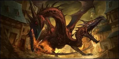 Quel est le nom du premier des dragons du chaos de Warhammer ?