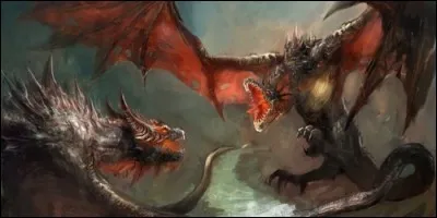 Dans quel roman retrouve-t-on les dragons Drogon, Viserion et Rhaegal ?