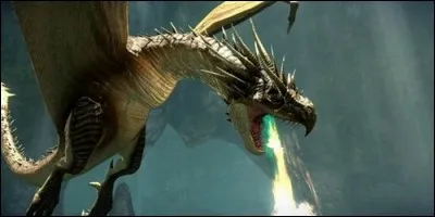 Dans la saga "Harry Potter", lequel de ces dragons Harry affronte-t-il ?