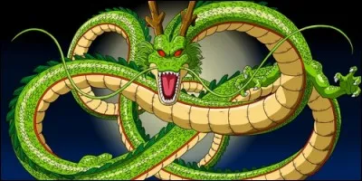 Lequel de ces dragon n'appartient pas &agrave; l'univers de Dragon Ball ?