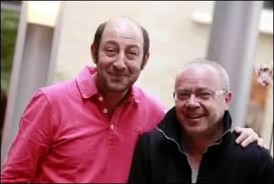 Avec qui Kad Merad a-t-il formé un duo pendant de nombreuses années ?