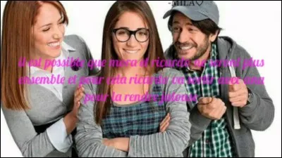 Dans la saison 3, j'écris des articles pour les amis du patin, qui suis-je ?