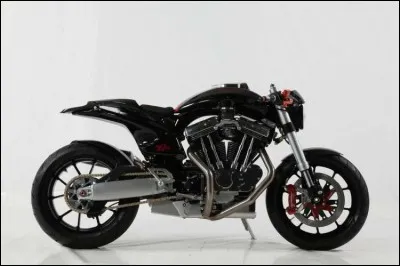 Qui fabrique ce Café-racer se voulant être pour la moto ce que "la Cobra" est à l'automobile ?