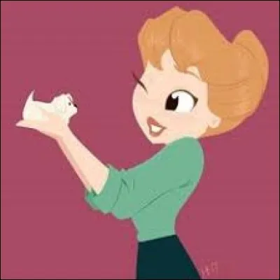 Qui est cette femme ?