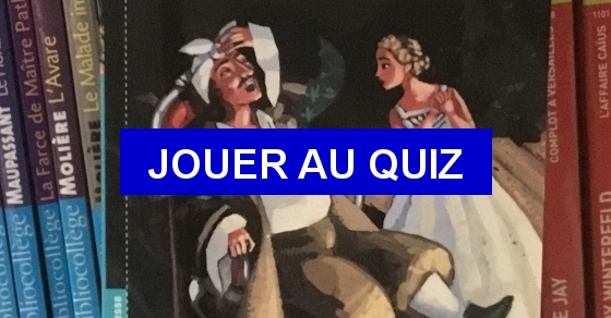 Quiz Louison et Monsieur Molière de Marie-Christine Helgerson