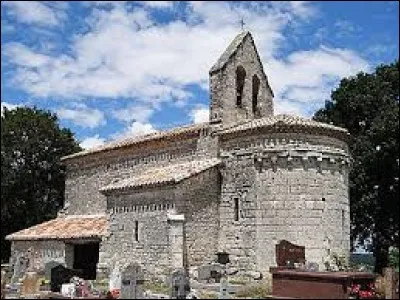 Nous sommes maintenant devant l'église Sainte-Foy de Blaymont. Commune de l'aire urbaine d'Agen, elle se situe dans le département ...