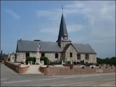 Je vous propose une balade en Normandie, à Bourville. Village du Pays de Caux, où Bourvil y passa toute son enfance, il se situe dans le département normand ...