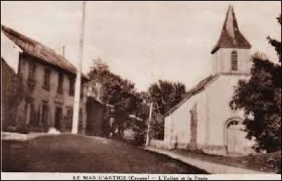 Le Mas-d'Artige est une commune Creusoise située en région ...