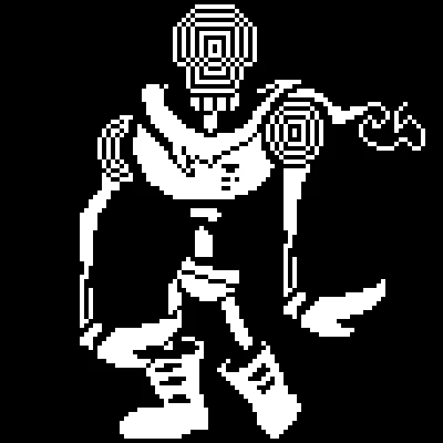 Comment s'appelle Papyrus dans "Corrupted File" ?