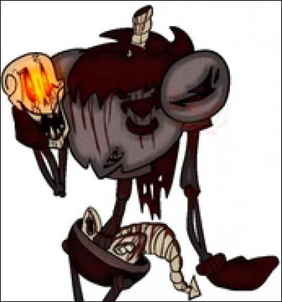 Dans "Nightmare Story", quel est le rôle de Nightmare Papyrus ?