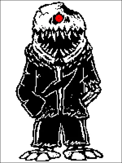 De quel AU vient ce Sans ?