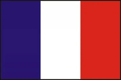 Quelles sont les trois couleurs du drapeau français ?