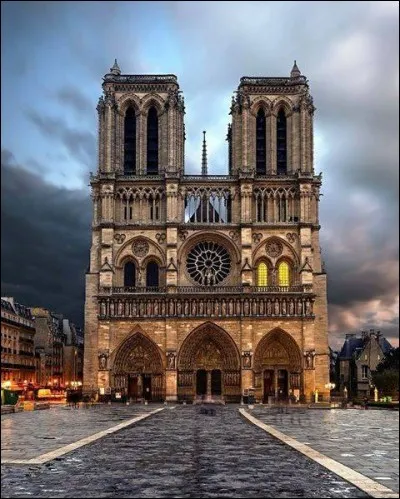 Quel monument se situe sur l'île de la Cité ?