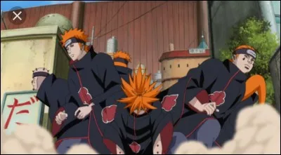 Comment s'appelle le Pain qui invoque durant l'attaque de Konoha ?