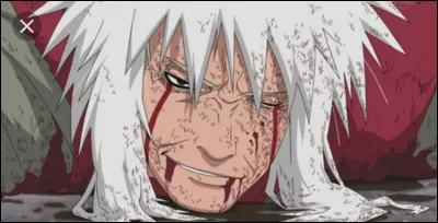 Combien de barres de Chakra, Jiraya a-t-il reçues avant de mourir ?