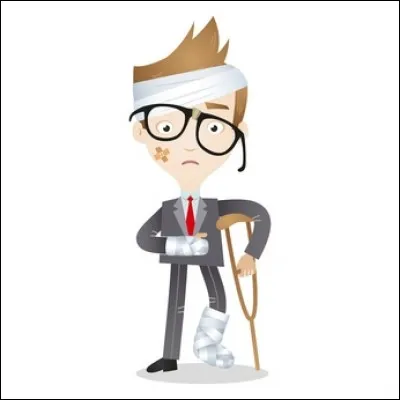 Quelle est la principale cause d'accidents du travail ?