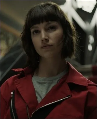 Dans "La casa de papel", quel personnage est incarné par Ursula Corbero ?