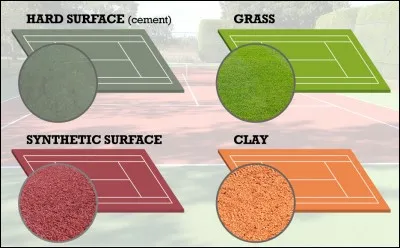 Sur quelle surface se déroule le tournoi ?