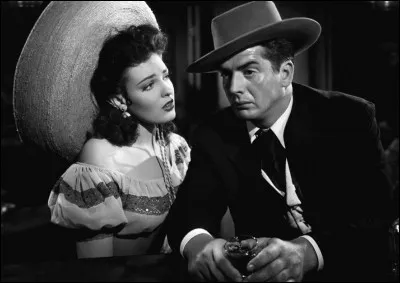 Quelle est la chanson du film "La Poursuite infernale" ?