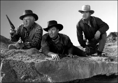 Quel acteur ne joue pas dans "La Caravane héroïque" ?