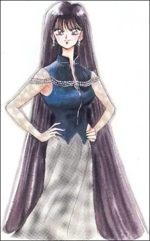 En VO, le dmon vivant en elle se nomme Mistress 9. Quel nom se donne-t-elle en VF ?