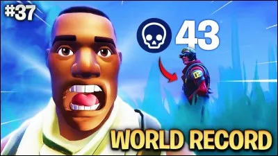 En quel mode a été réalisé le record de 43 kills ?