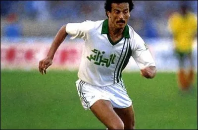 Qui est ce joueur algérien ?