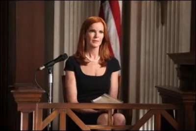 Qui trahit Bree lors de son procès, alors qu'elle se trouve déjà en très mauvaise posture ?