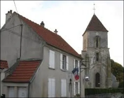 Village Seine-et-Marnais, Saint-Mesmes se situe en région ...