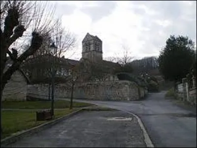 Village de l'ancienne région Picardie, Saconin-et-Breuil se situe dans le département ...