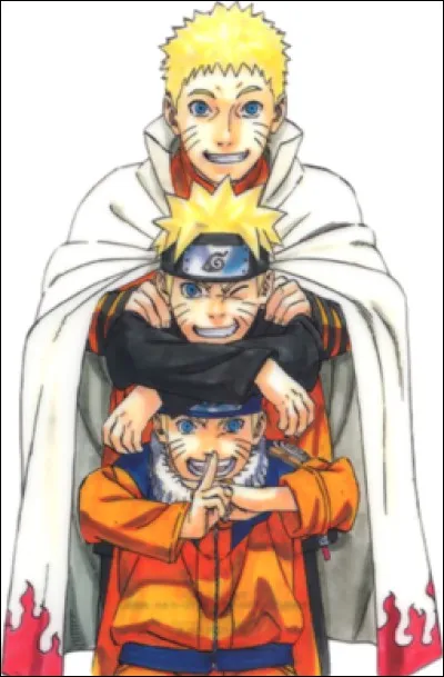Combien d'enfants a Naruto ?