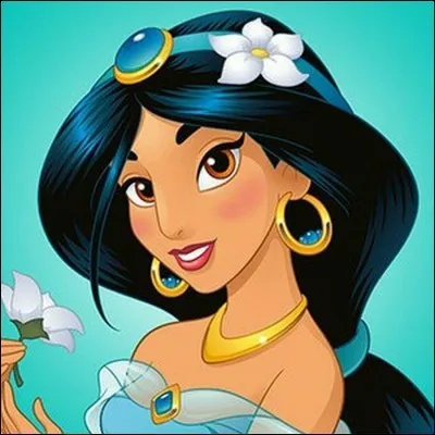 De qui Jasmine est-elle amoureuse ?