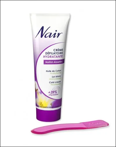 Comment agit la crème dépilatoire ?