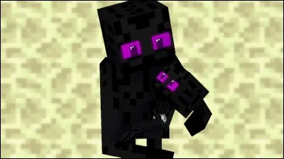 L'Enderman a 45 curs.