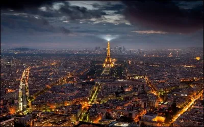 Paris est surnommée :