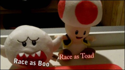 Si je prends Boo et Toad, quelle est l'équipe ?