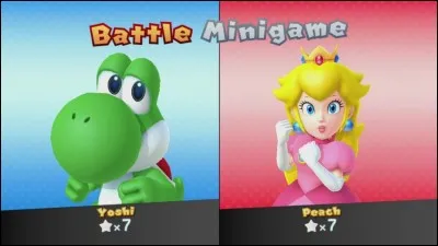 Je prends Yoshi et Peach, ça donne quoi ?