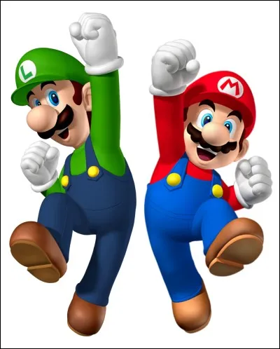 Luigi et Mario donne quelle équipe ?