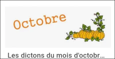 Et octobre comprend --- jours.