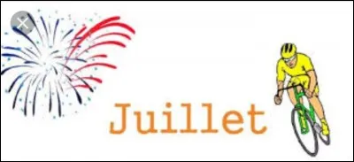 Et en juillet, il y a...