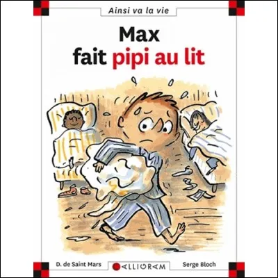 Dans "Max fait pipi au lit", où part-il avec sa classe ?