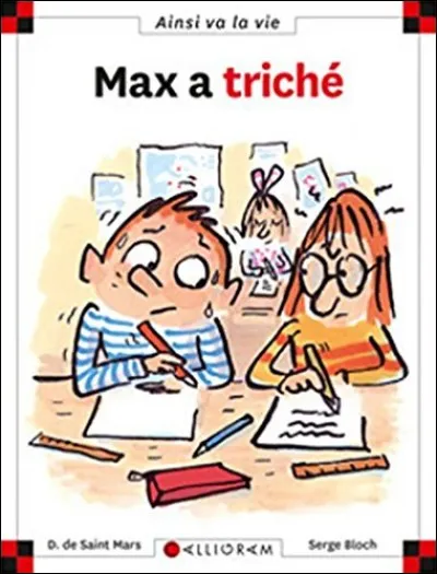 Dans "Max a triché", comment se termine l'histoire ?