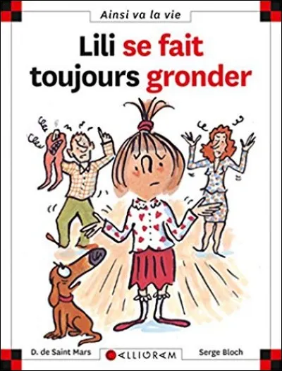 Dans "Lili se fait toujours gronder", où vont Lili, Max, leurs parents et leurs grands-parents ?