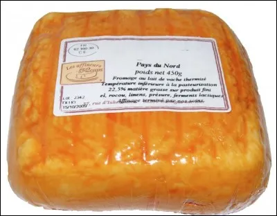 Quel est ce fromage ?
