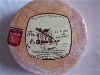 Quel est ce fromage ?