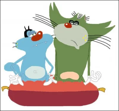 Qui est Jack pour Oggy ?