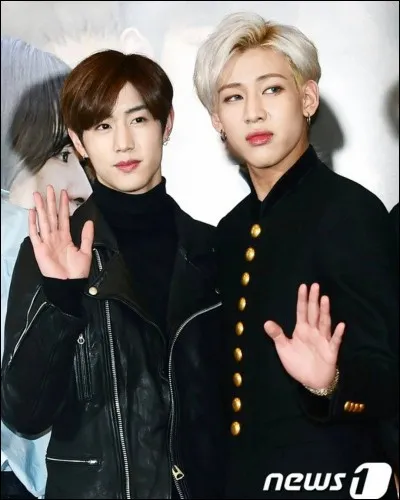 Qui sont-ils ? (De gauche à droite.)