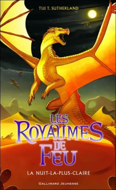 Comment s'appellent les trois princesses de sable ?