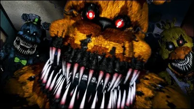 Dans FNaF, le robot-ours s'appelle...